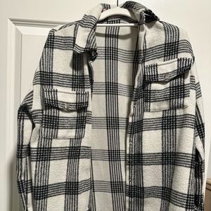 Plaid Shacket